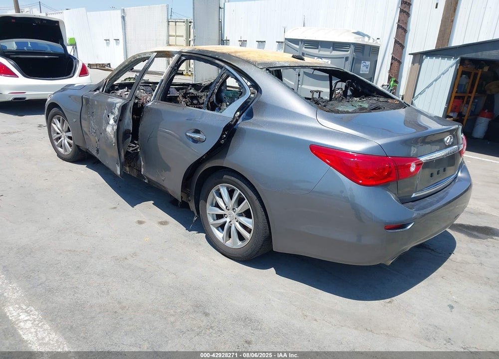 2015 INFINITI Q50 VIN: JN1BV7AP7FM350017