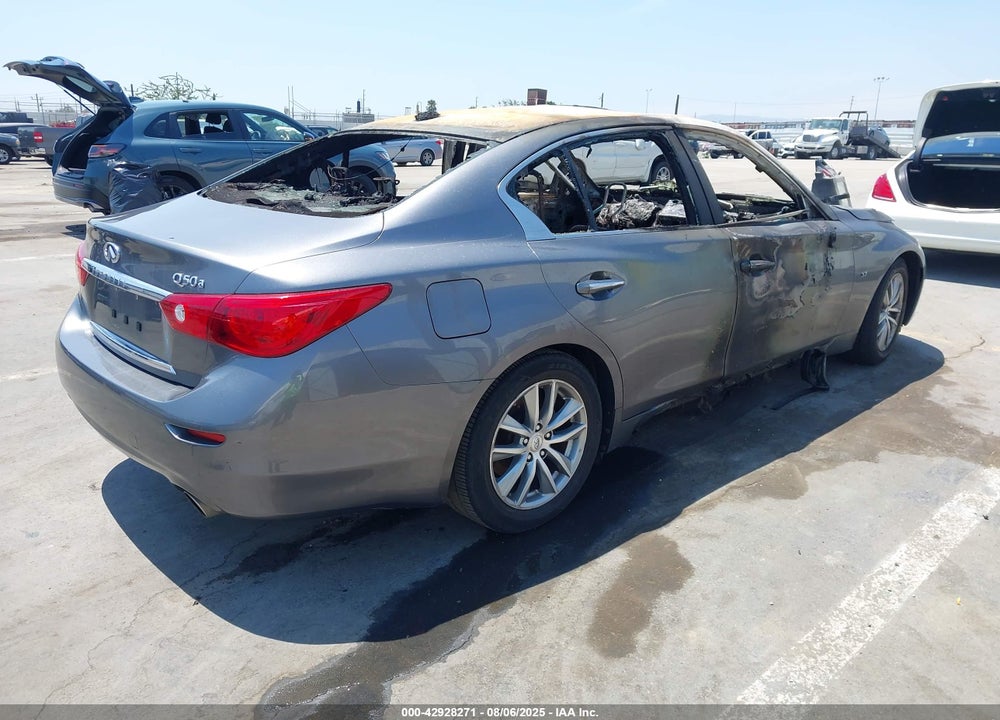 2015 INFINITI Q50 VIN: JN1BV7AP7FM350017