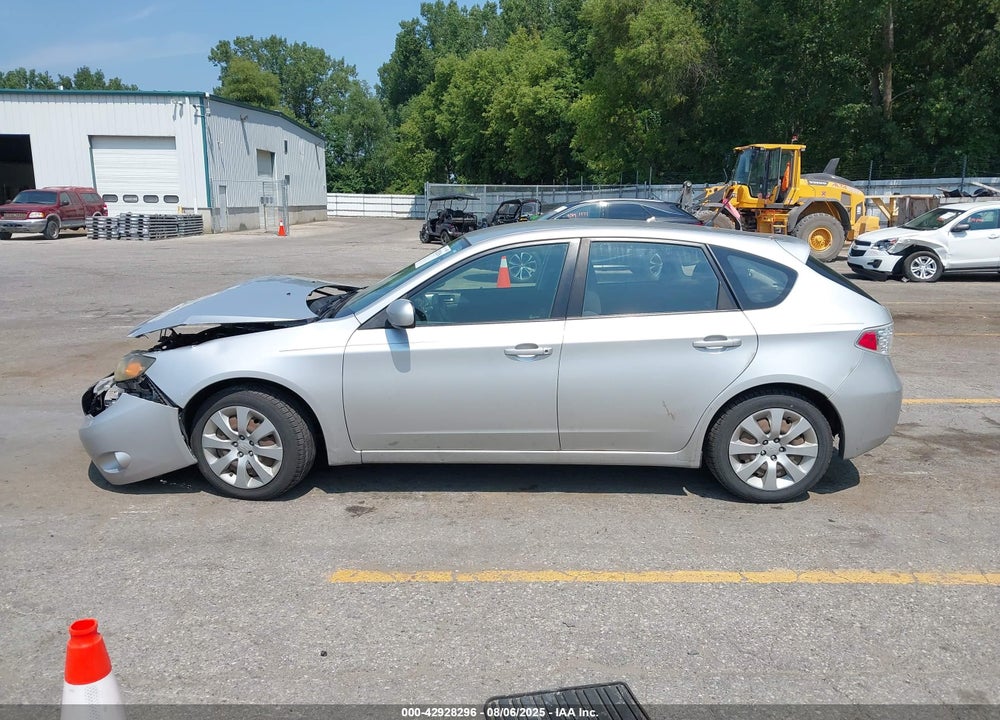 2011 SUBARU IMPREZA VIN: JF1GH6A65BH824020