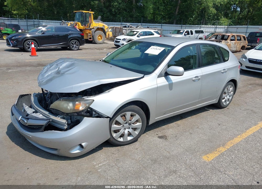 2011 SUBARU IMPREZA VIN: JF1GH6A65BH824020
