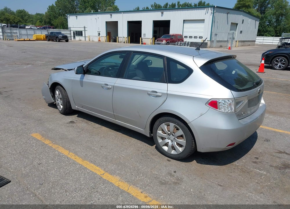 2011 SUBARU IMPREZA VIN: JF1GH6A65BH824020