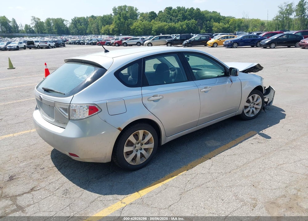 2011 SUBARU IMPREZA VIN: JF1GH6A65BH824020