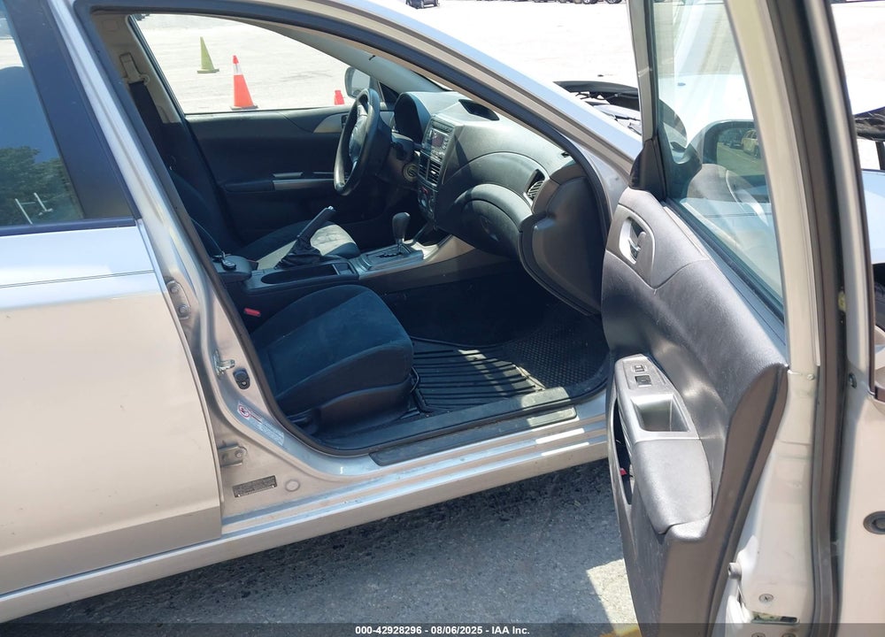 2011 SUBARU IMPREZA VIN: JF1GH6A65BH824020