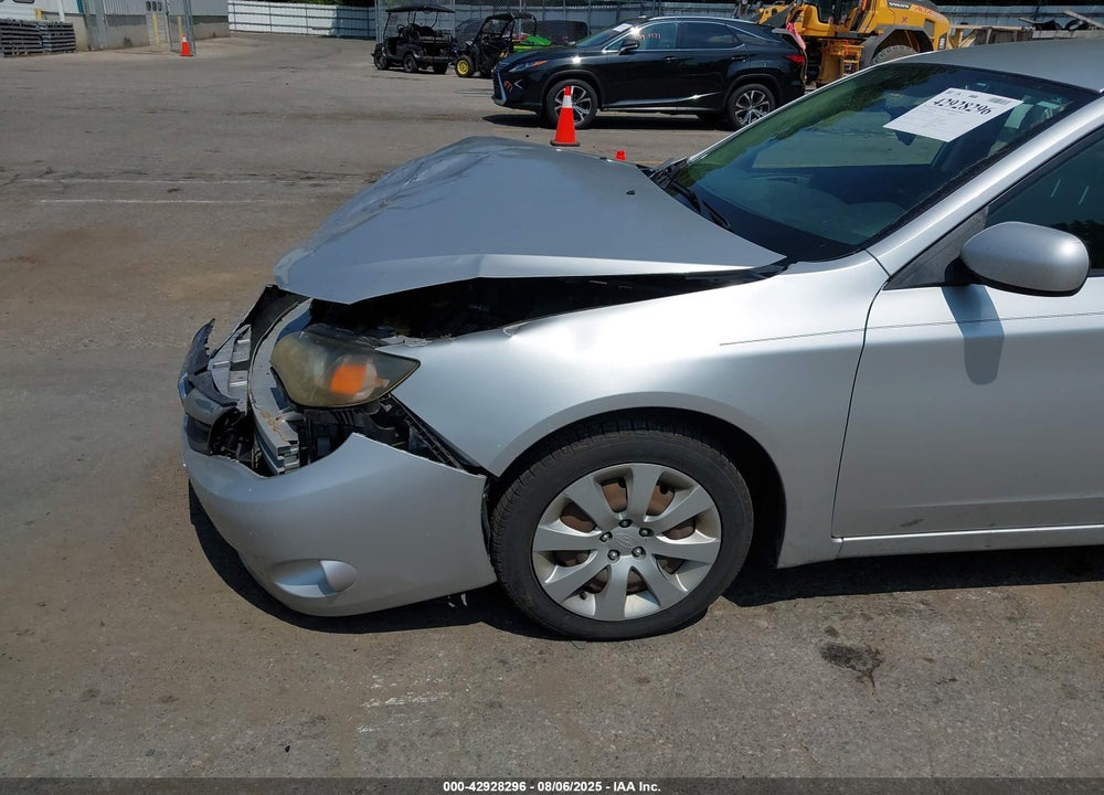 2011 SUBARU IMPREZA VIN: JF1GH6A65BH824020