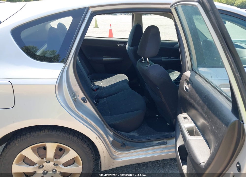2011 SUBARU IMPREZA VIN: JF1GH6A65BH824020