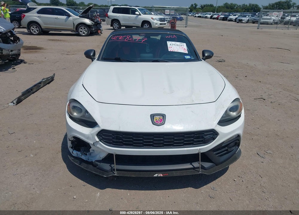 2017 FIAT 124 SPIDER VIN: JC1NFAEK0H0131510