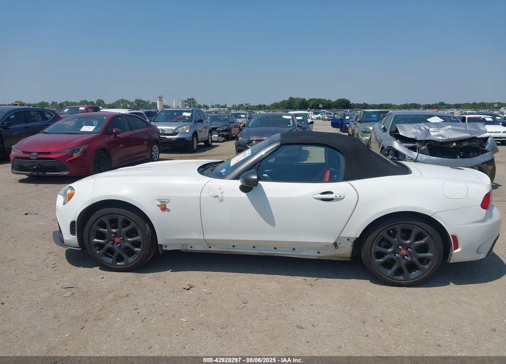2017 FIAT 124 SPIDER VIN: JC1NFAEK0H0131510
