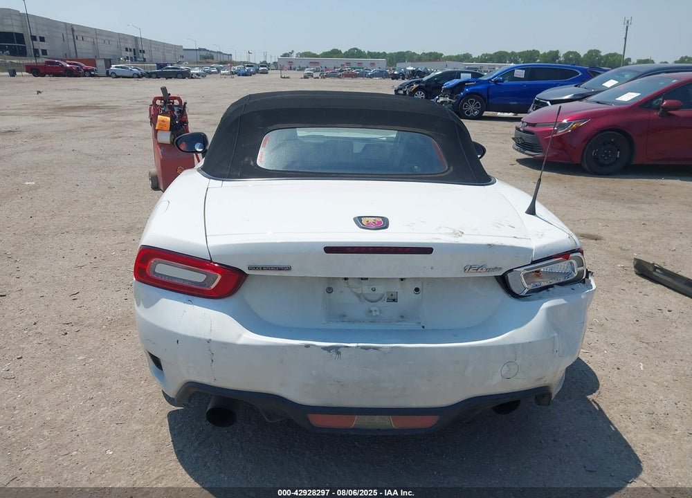 2017 FIAT 124 SPIDER VIN: JC1NFAEK0H0131510