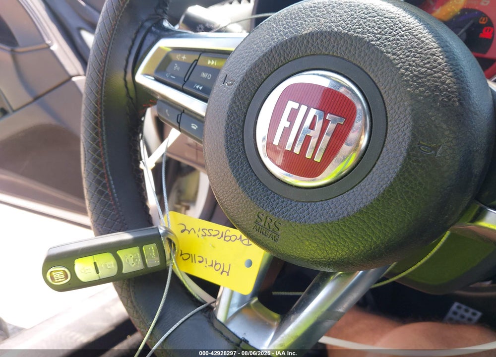 2017 FIAT 124 SPIDER VIN: JC1NFAEK0H0131510
