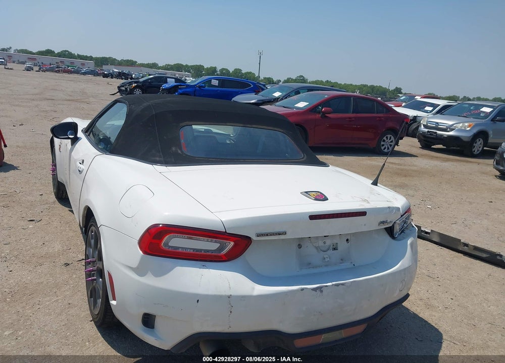 2017 FIAT 124 SPIDER VIN: JC1NFAEK0H0131510