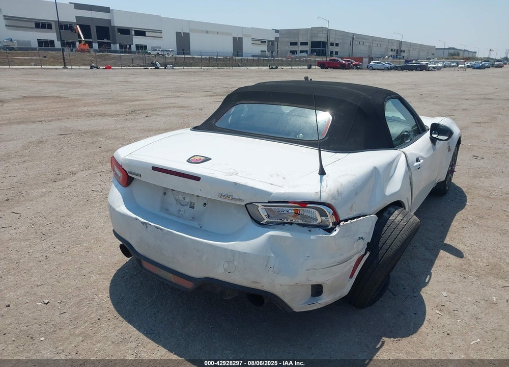 2017 FIAT 124 SPIDER VIN: JC1NFAEK0H0131510