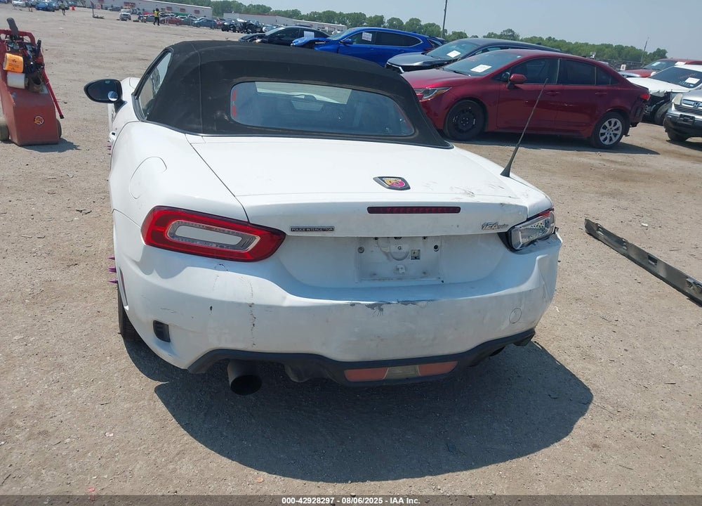 2017 FIAT 124 SPIDER VIN: JC1NFAEK0H0131510