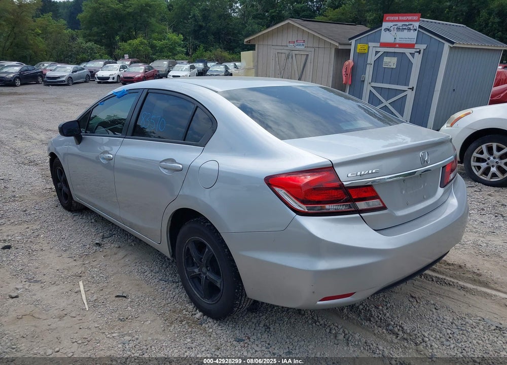 2015 HONDA CIVIC VIN: 19XFB2F70FE057061