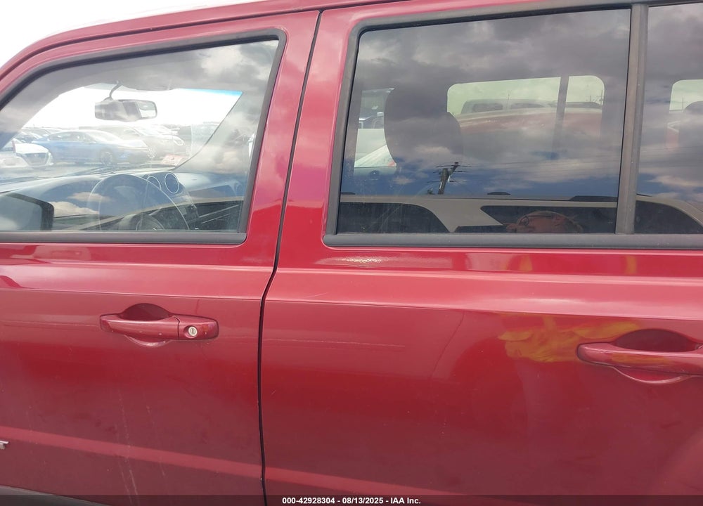 2016 JEEP PATRIOT VIN: 1C4NJRBB9GD658568