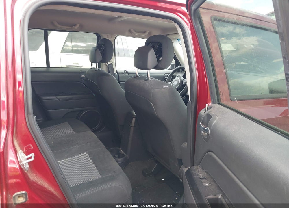 2016 JEEP PATRIOT VIN: 1C4NJRBB9GD658568
