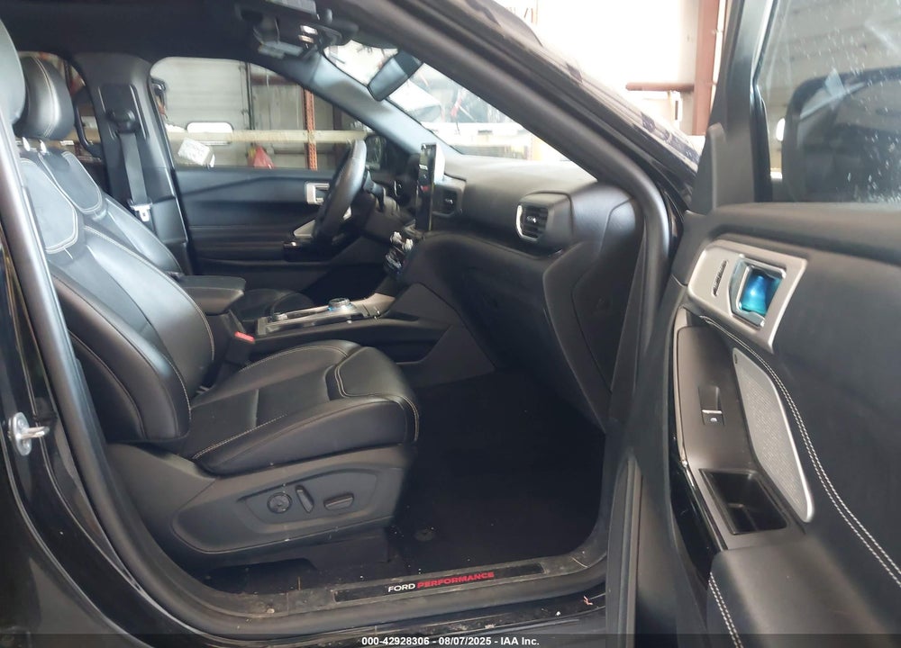 2021 FORD EXPLORER ST VIN: 1FM5K8GC6MGA03945
