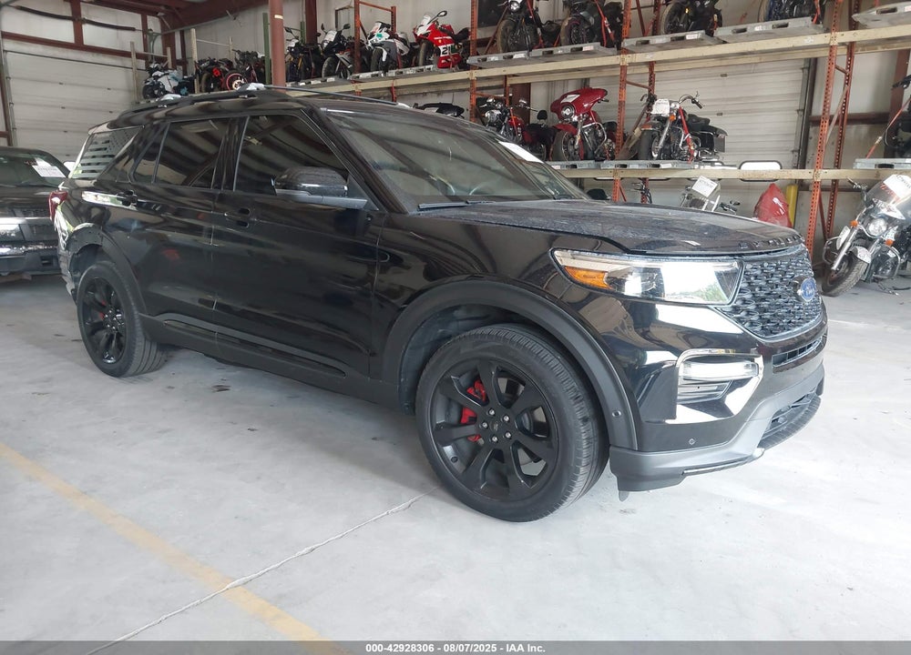 2021 FORD EXPLORER ST VIN: 1FM5K8GC6MGA03945
