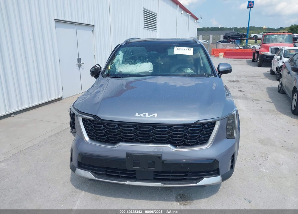 2025 KIA SORENTO S VIN: 5XYRL4JC8SG329654