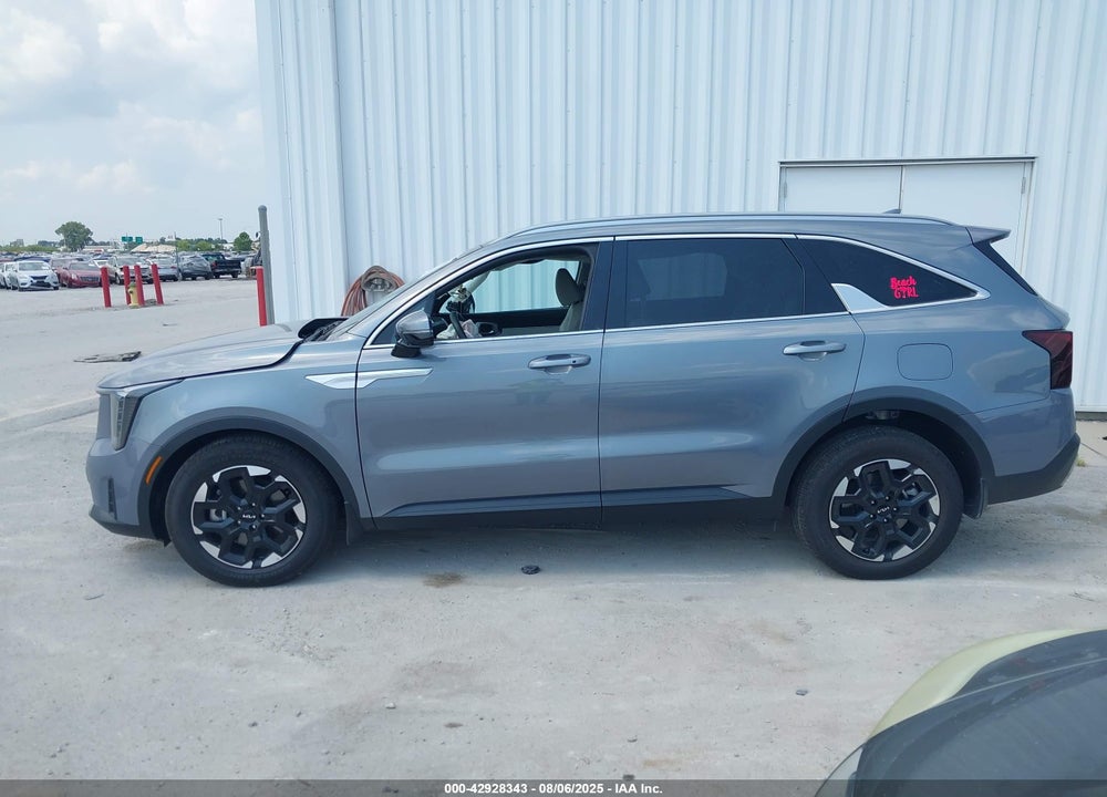 2025 KIA SORENTO S VIN: 5XYRL4JC8SG329654