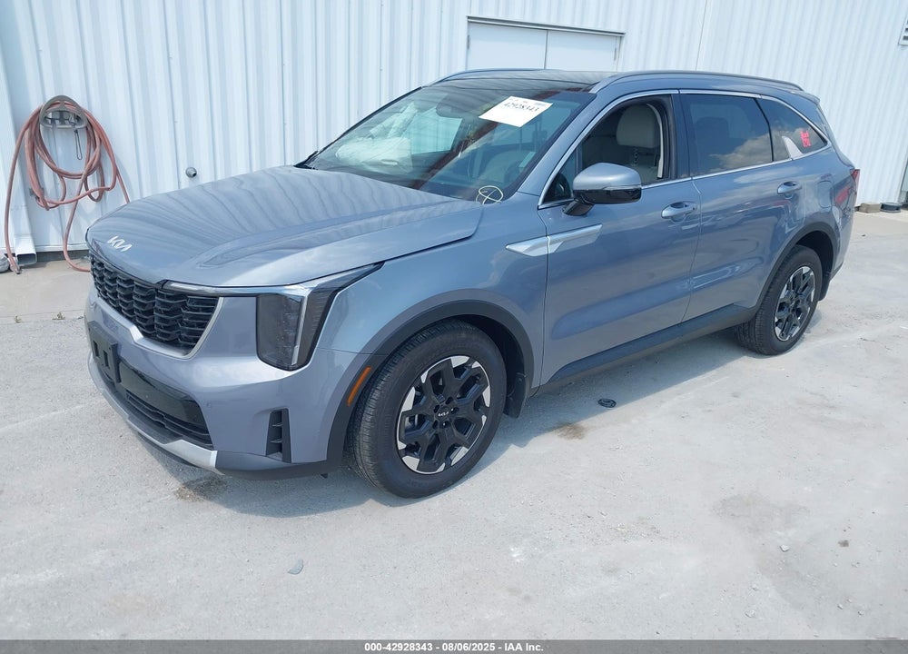 2025 KIA SORENTO S VIN: 5XYRL4JC8SG329654