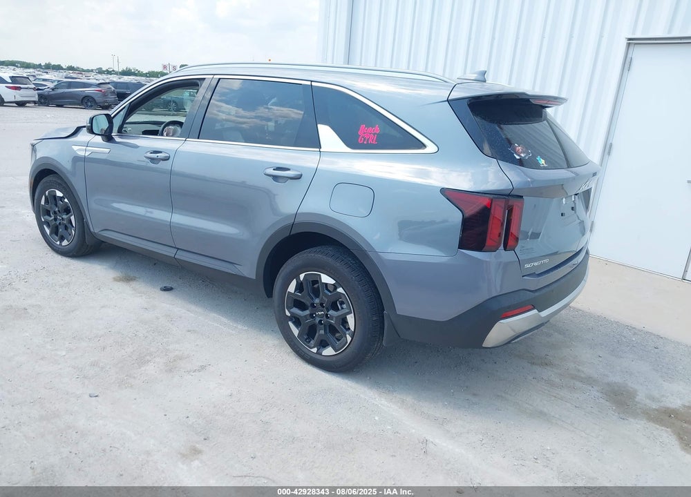 2025 KIA SORENTO S VIN: 5XYRL4JC8SG329654
