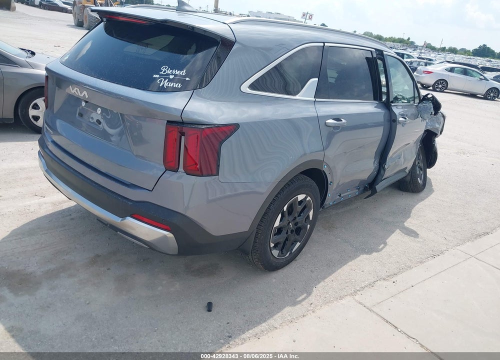 2025 KIA SORENTO S VIN: 5XYRL4JC8SG329654