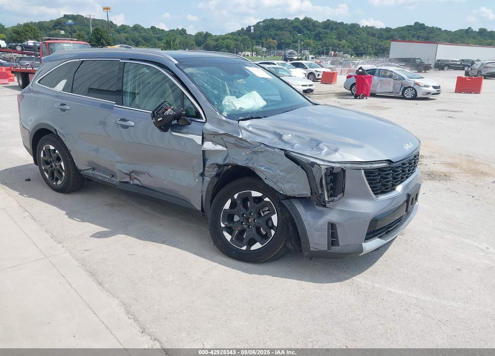 2025 KIA SORENTO S VIN: 5XYRL4JC8SG329654
