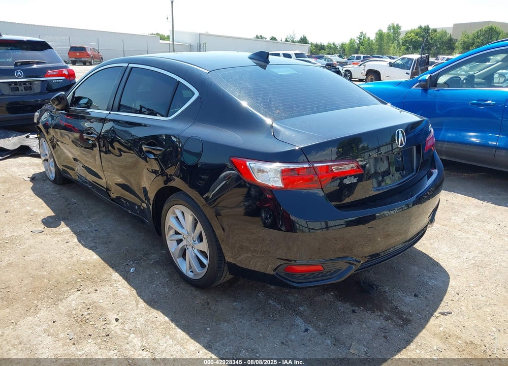 2018 ACURA ILX VIN: 19UDE2F37JA005368