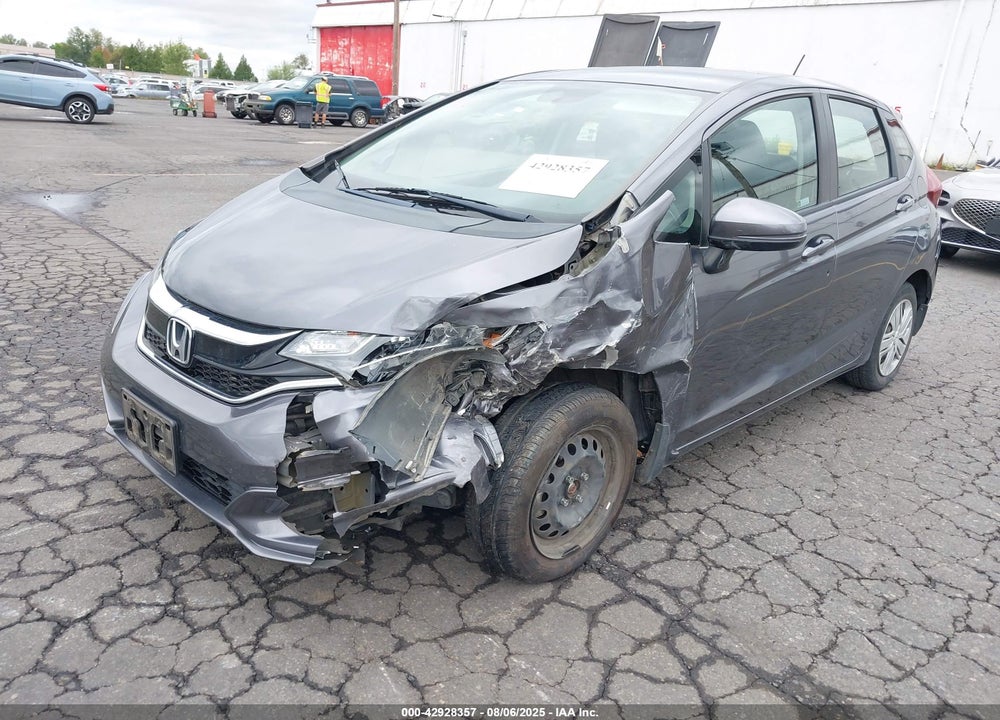 2019 HONDA FIT VIN: 3HGGK5H4XKM701840