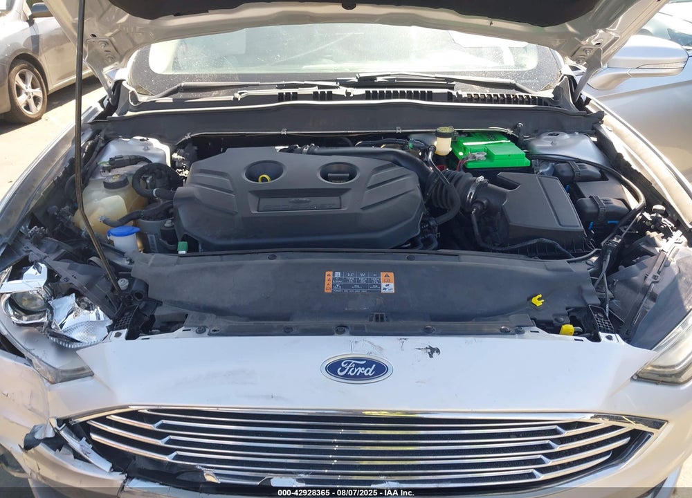 2018 FORD FUSION VIN: 3FA6P0H91JR146794