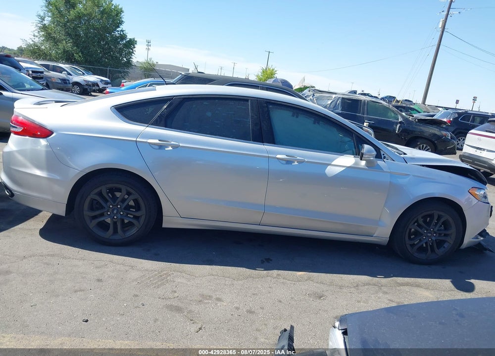 2018 FORD FUSION VIN: 3FA6P0H91JR146794