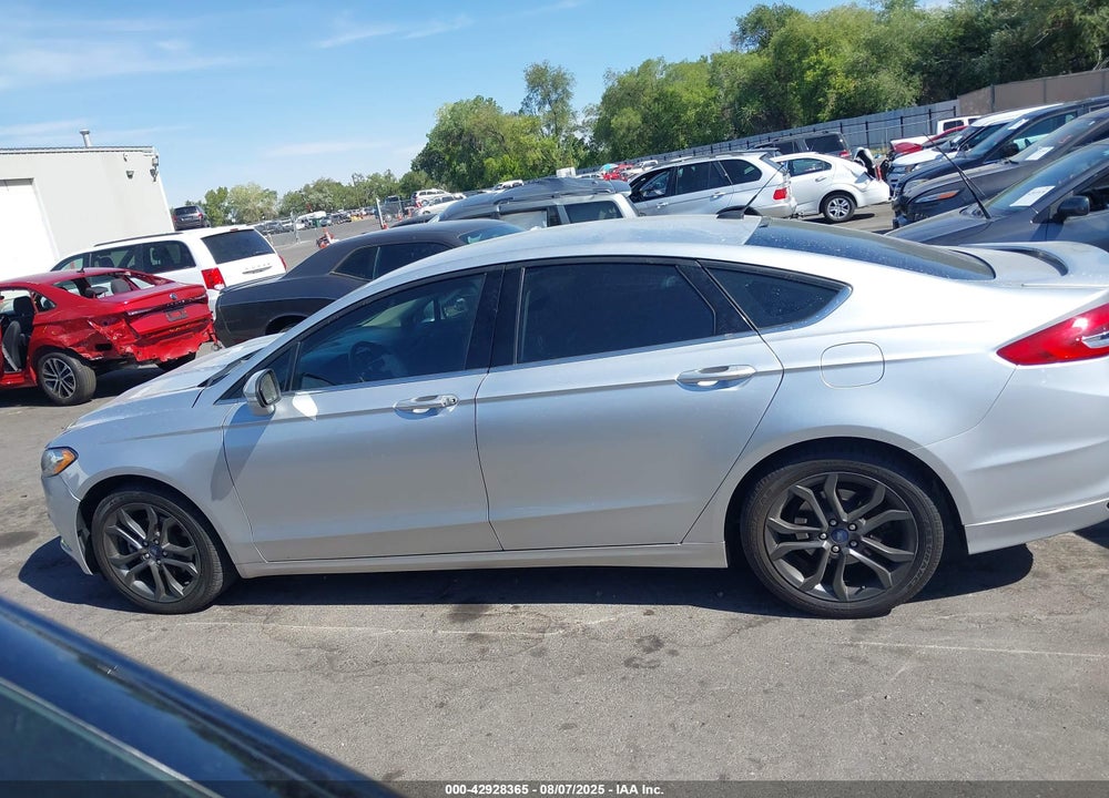 2018 FORD FUSION VIN: 3FA6P0H91JR146794