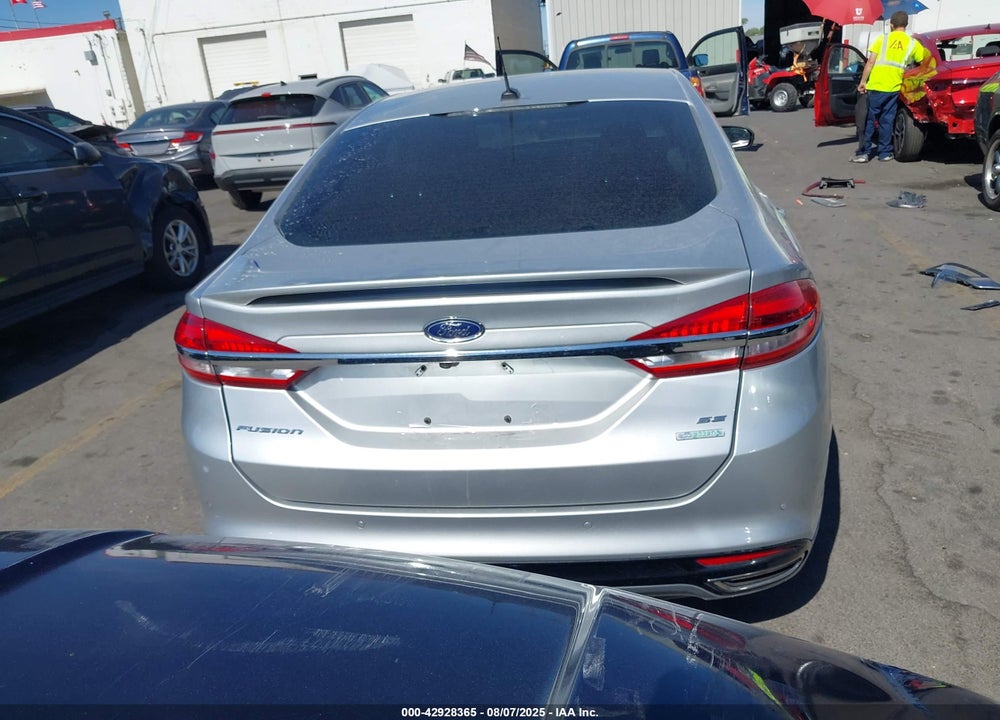 2018 FORD FUSION VIN: 3FA6P0H91JR146794