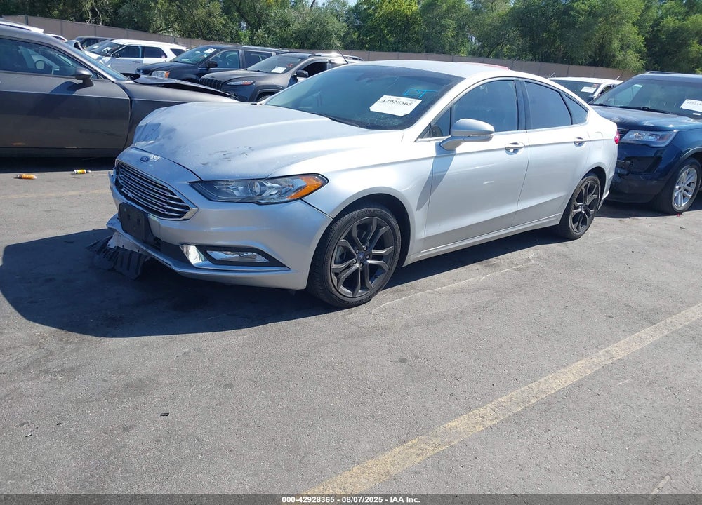 2018 FORD FUSION VIN: 3FA6P0H91JR146794