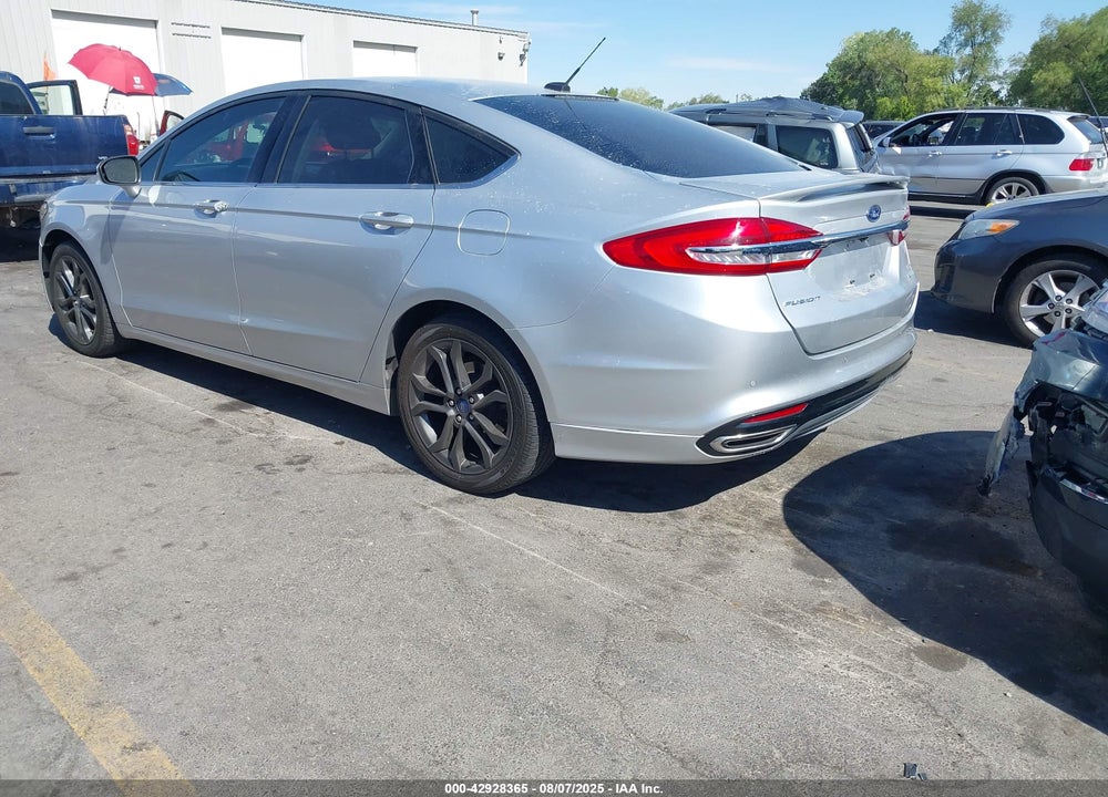 2018 FORD FUSION VIN: 3FA6P0H91JR146794