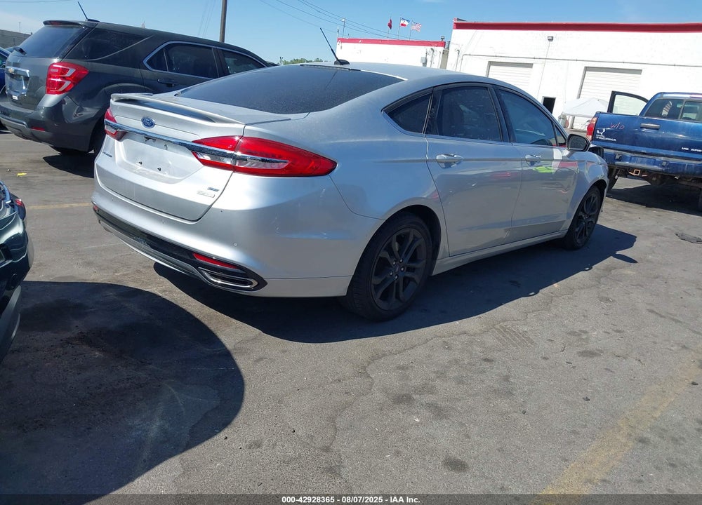 2018 FORD FUSION VIN: 3FA6P0H91JR146794
