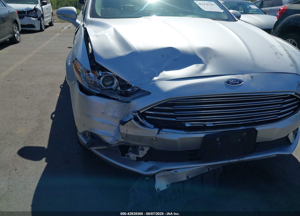 2018 FORD FUSION VIN: 3FA6P0H91JR146794