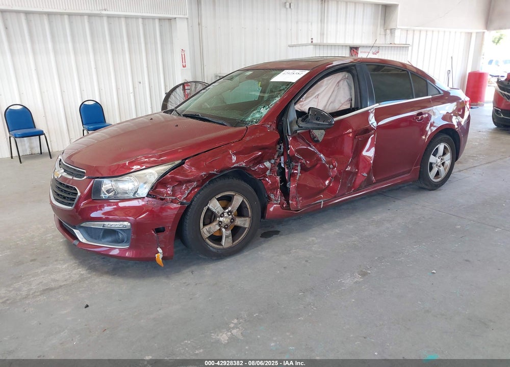 2015 CHEVROLET CRUZE VIN: 1G1PC5SBXF7269343