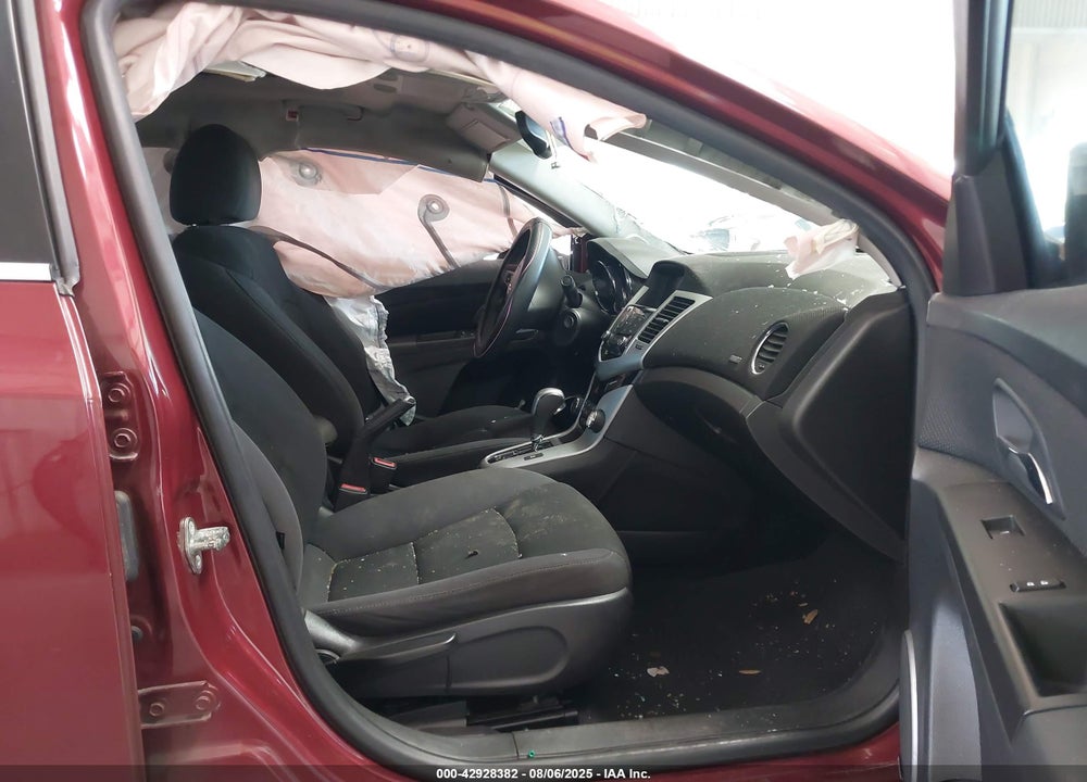 2015 CHEVROLET CRUZE VIN: 1G1PC5SBXF7269343