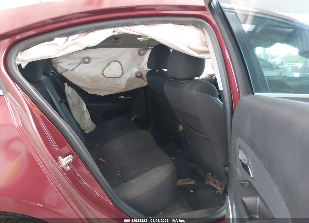 2015 CHEVROLET CRUZE VIN: 1G1PC5SBXF7269343