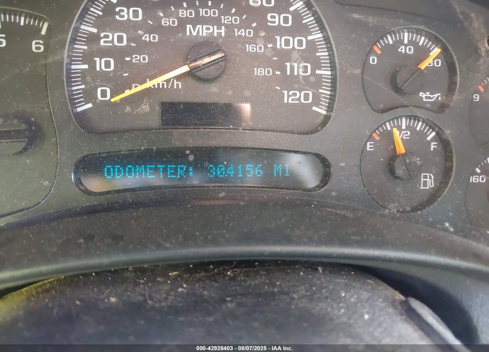 2005 GMC SIERRA 2500HD SLE VIN: 1GTHK23U45F802871