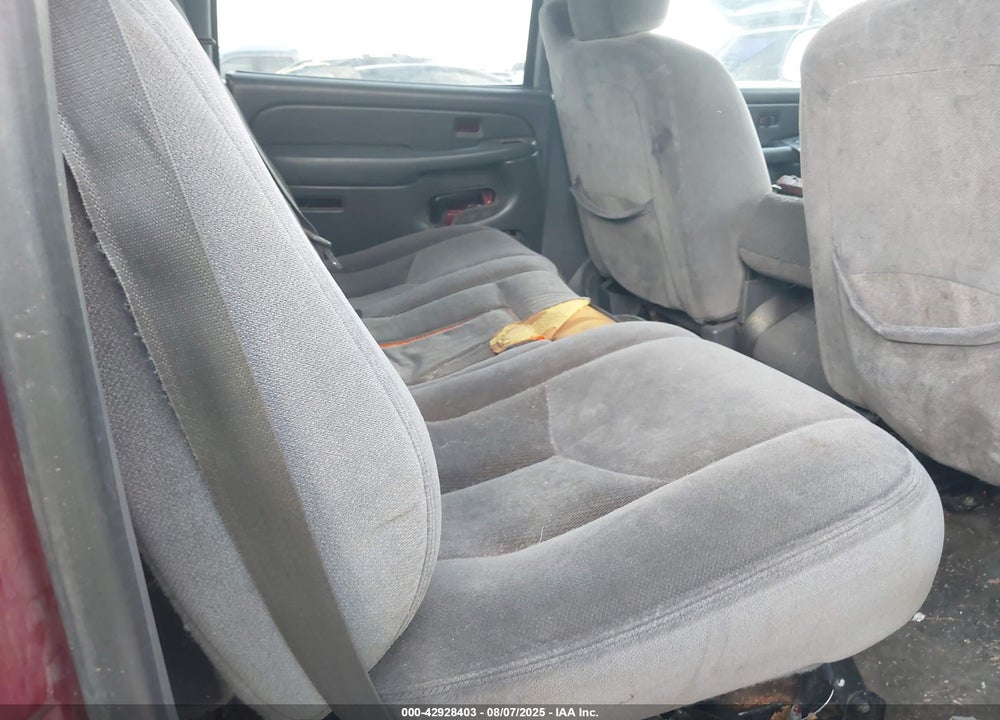 2005 GMC SIERRA 2500HD SLE VIN: 1GTHK23U45F802871
