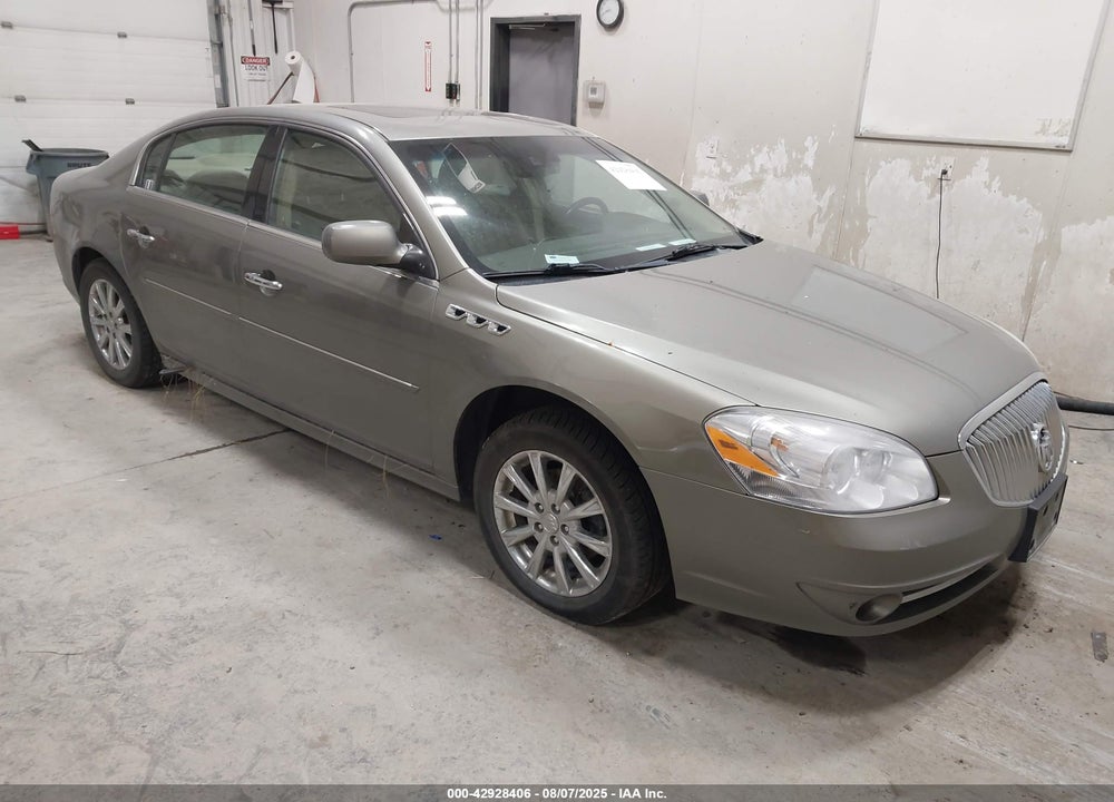 2011 BUICK LUCERNE CXL PREMIUM VIN: 1G4HJ5EM7BU139929