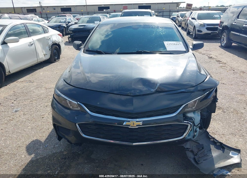 2017 CHEVROLET MALIBU VIN: 1G1ZB5ST7HF288459