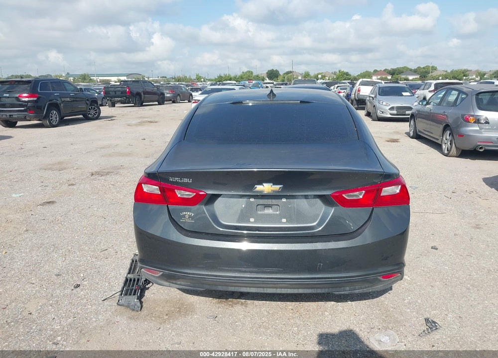 2017 CHEVROLET MALIBU VIN: 1G1ZB5ST7HF288459
