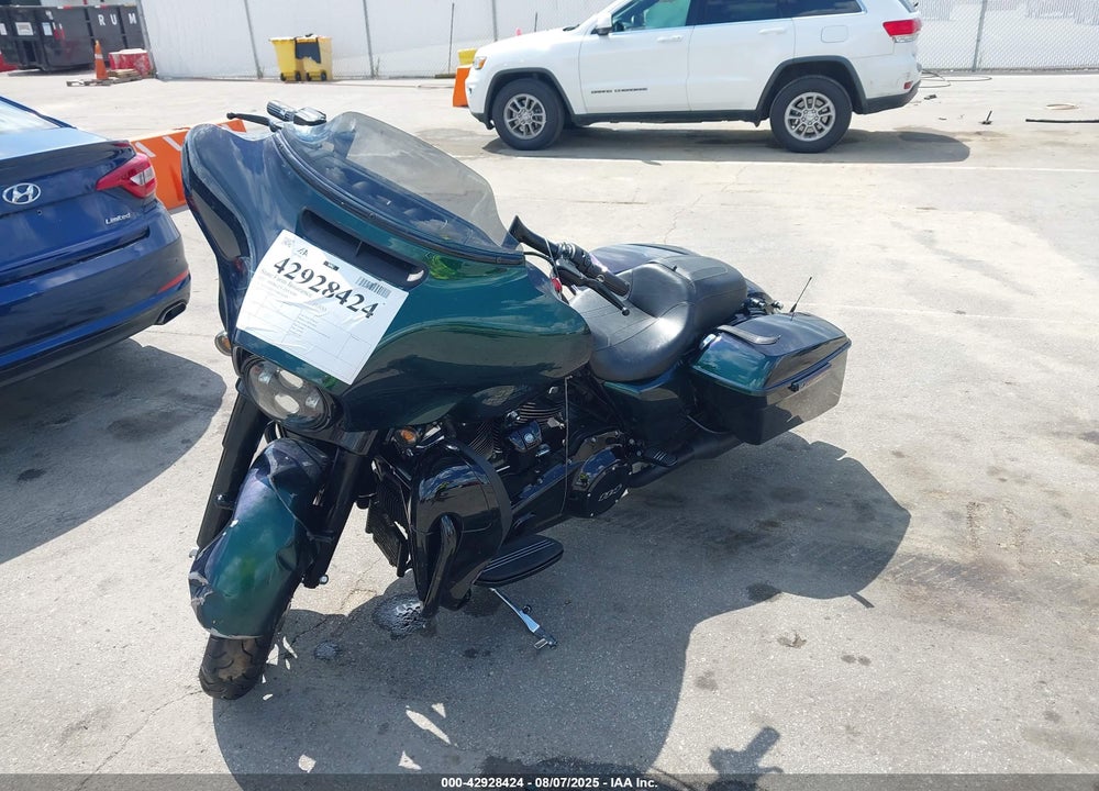 2021 HARLEY-DAVIDSON FLHXS VIN: 1HD1KRP13MB626457