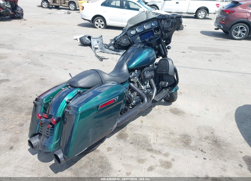 2021 HARLEY-DAVIDSON FLHXS VIN: 1HD1KRP13MB626457