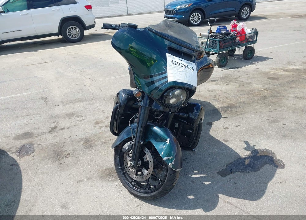 2021 HARLEY-DAVIDSON FLHXS VIN: 1HD1KRP13MB626457