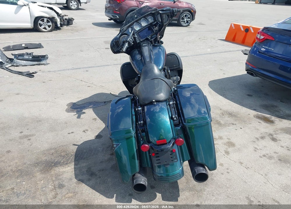 2021 HARLEY-DAVIDSON FLHXS VIN: 1HD1KRP13MB626457