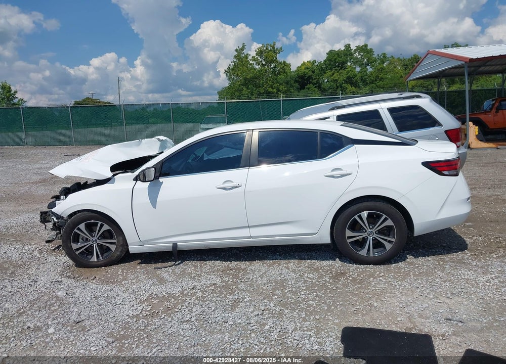 2020 NISSAN SENTRA VIN: 3N1AB8CV1LY256214